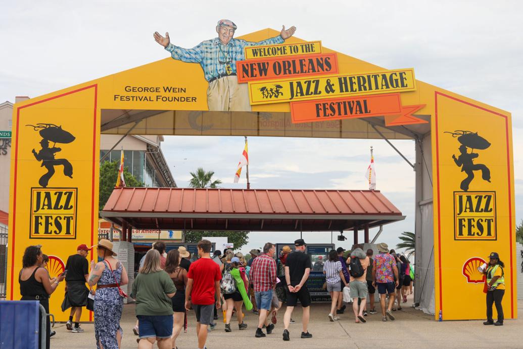 New Orleans Jazz Fest 2024 tickets Music Gambit Weekly