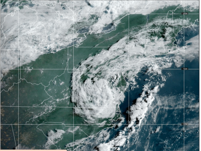Chantal degrades to depression, moves through Virginia | Weather | nola.com