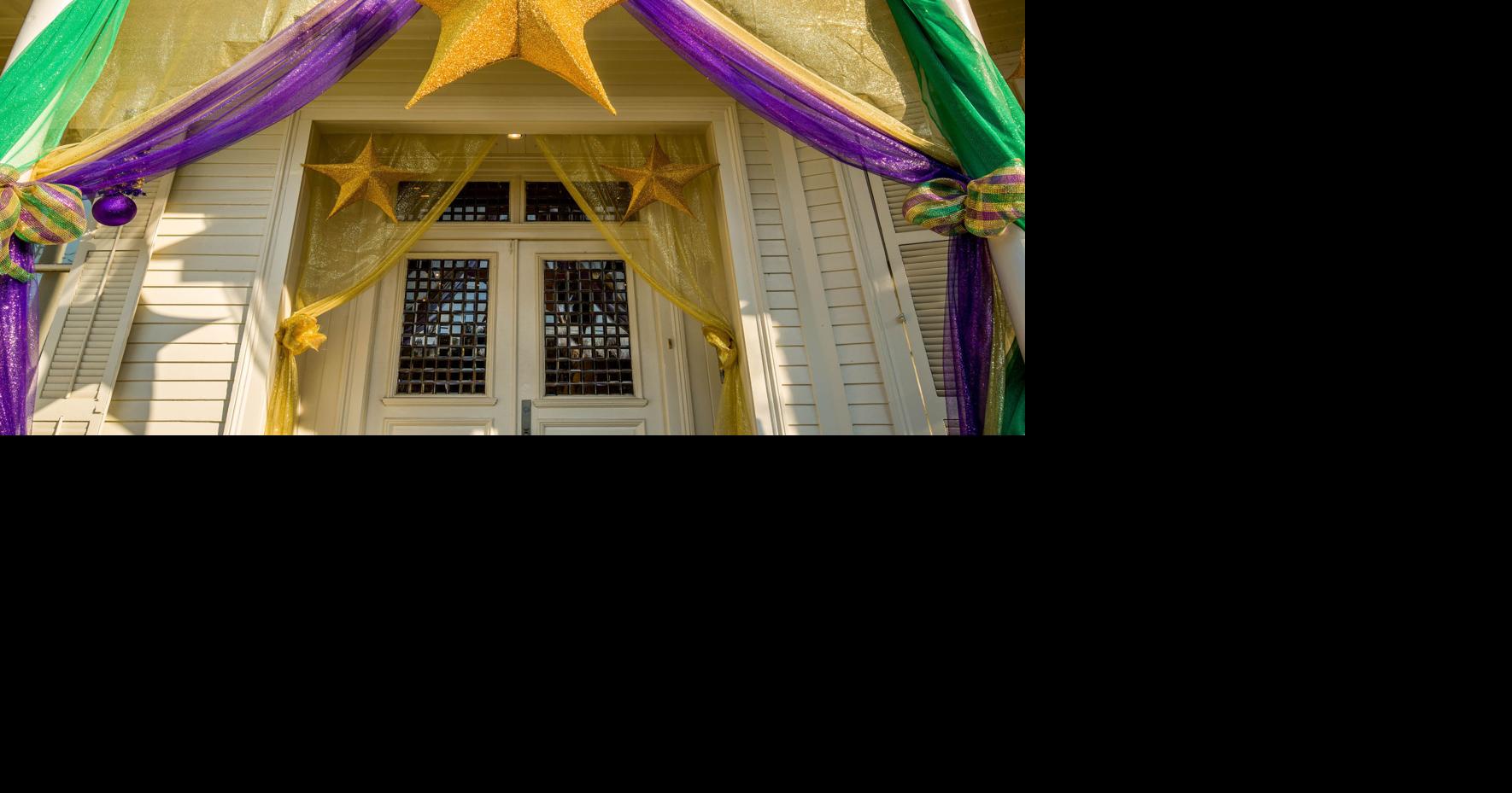 mardi gras garden district