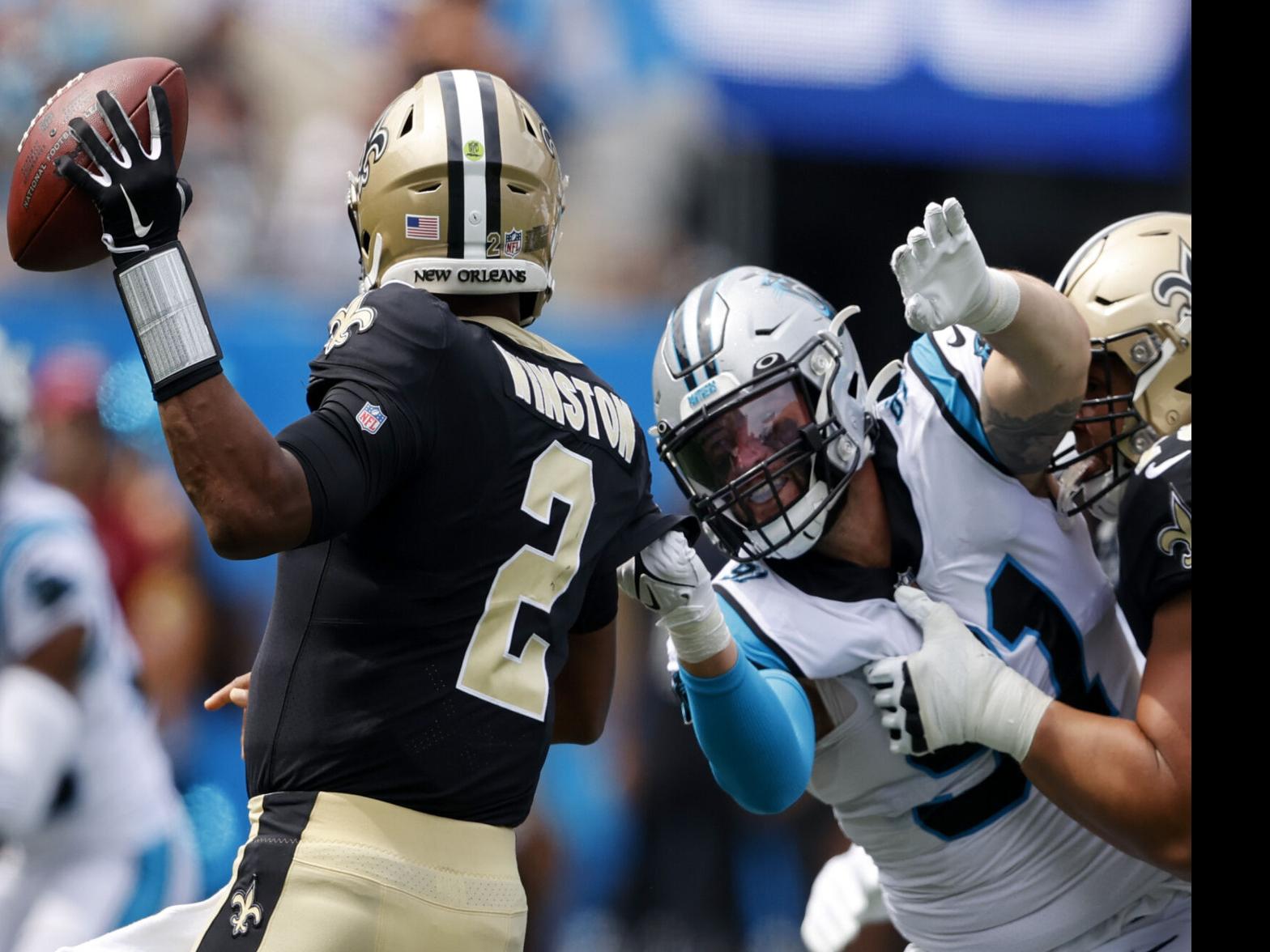 Breaking down the breakdowns in the Saints' failed protection plan for the  passing game | Jeff Duncan | nola.com