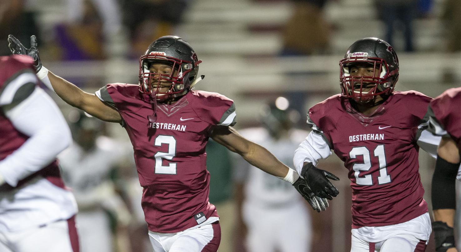 Destrehan football standout Tyler Morton follows path shared by father