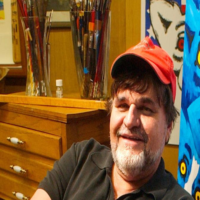 Blue Dog Artist George Rodrigue S Sons Sue His Widow For Control