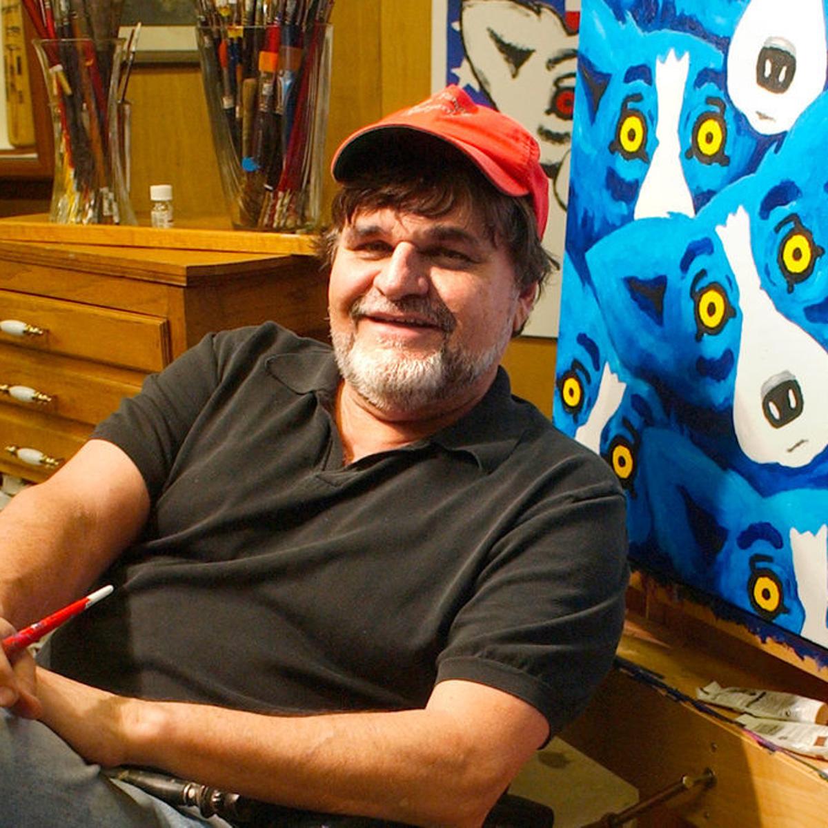 Blue Dog Artist George Rodrigue S Sons Sue His Widow For Control