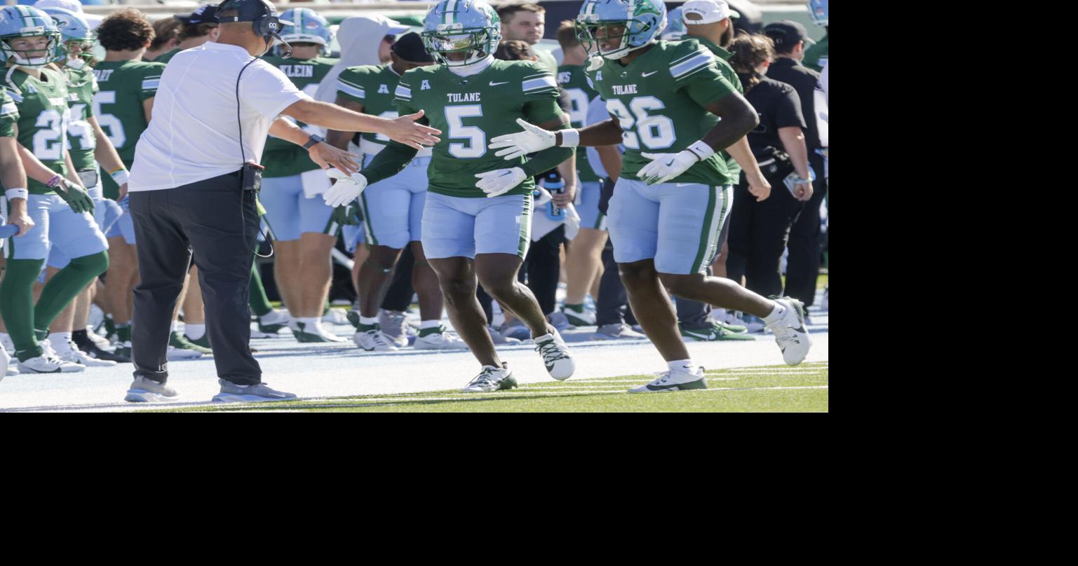 Tulane football team to play three weeknight AAC games Tulane