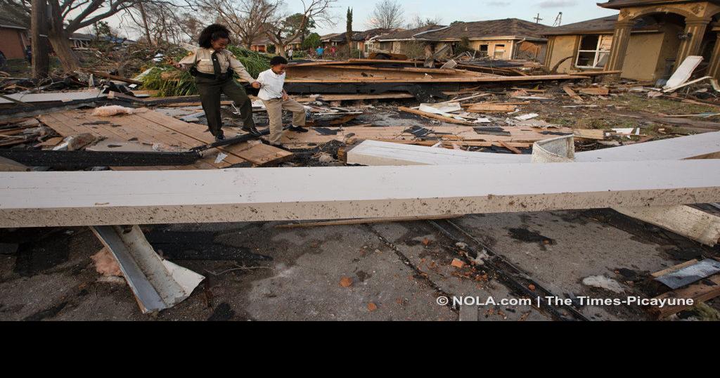 New Orleans East tornado recovery gets boost from 450,000 Entergy gift