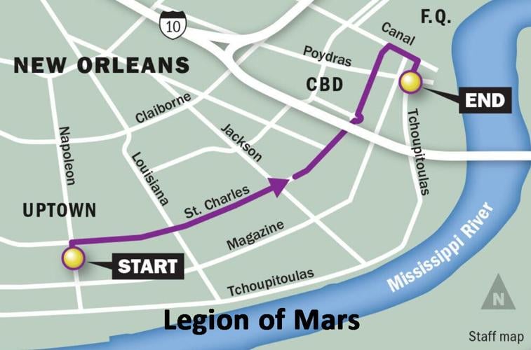 Mardi Gras 2025 in New Orleans, all parade dates and routes Mardi Gras