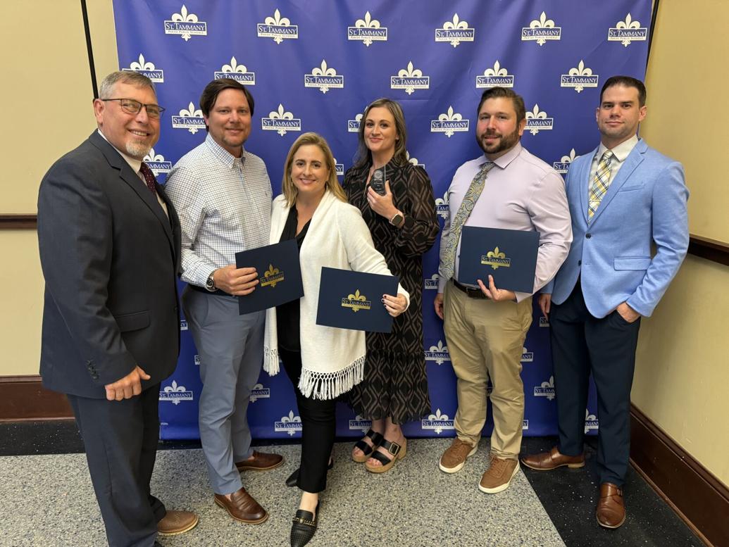 St. Tammany Public Schools Communications team wins awards St