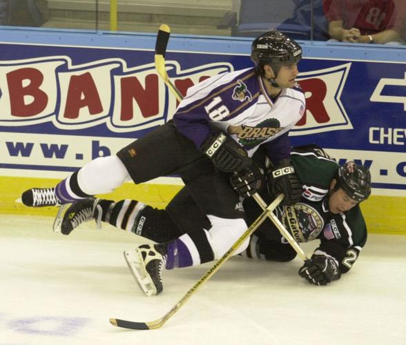 Ice hockey in New Orleans Remember the Brass? See photos from our