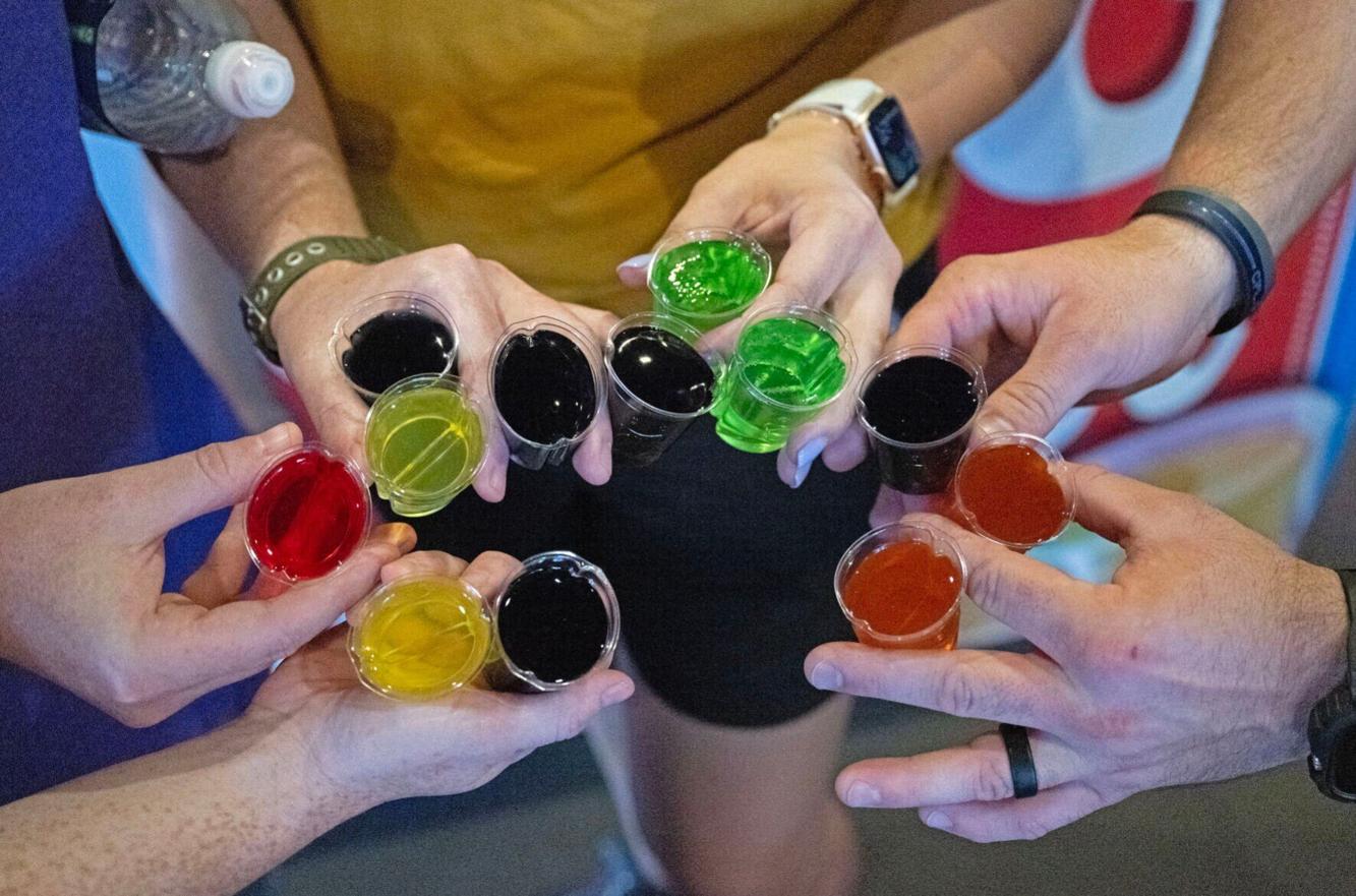 LSU Jello shot competition reaches new heights LSU