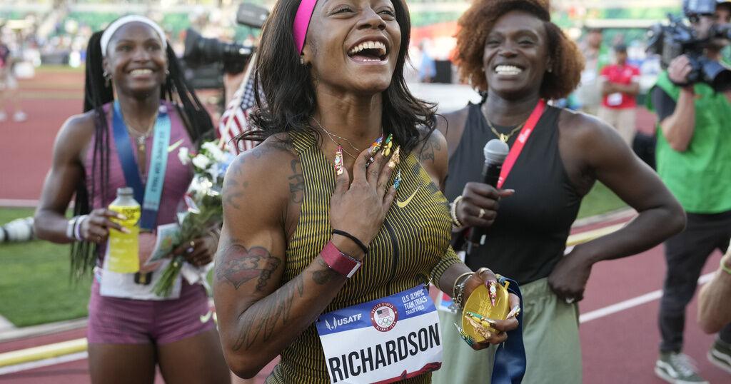 Olympian Sha #39 Carri Richardson was clue on NYT crossword Olympics