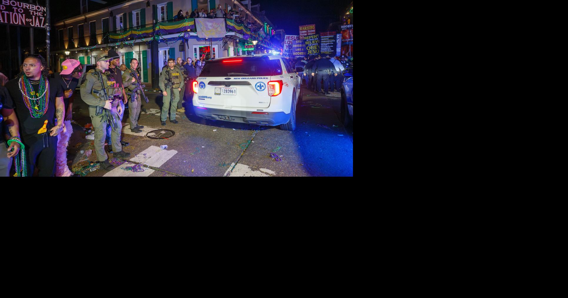 New Orleans police arrested 185 people during height of Mardi Gras 2026 season, authorities say