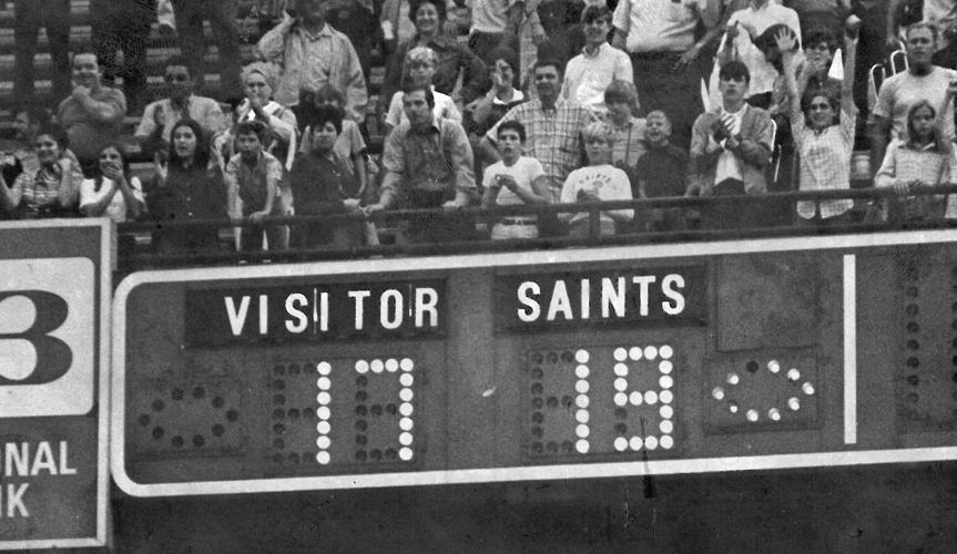 Saints' Tom Dempsey became instant hero with NFLrecord kick Saints