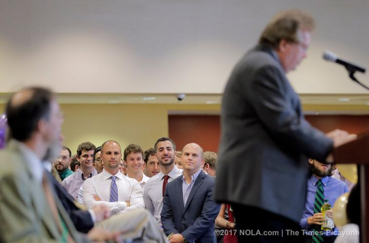 Lsu Health New Orleans And Tulane Medical Schools Match Day 2017 Photo