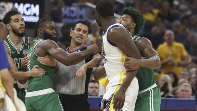 NBA Finals: Celtics vs Warriors