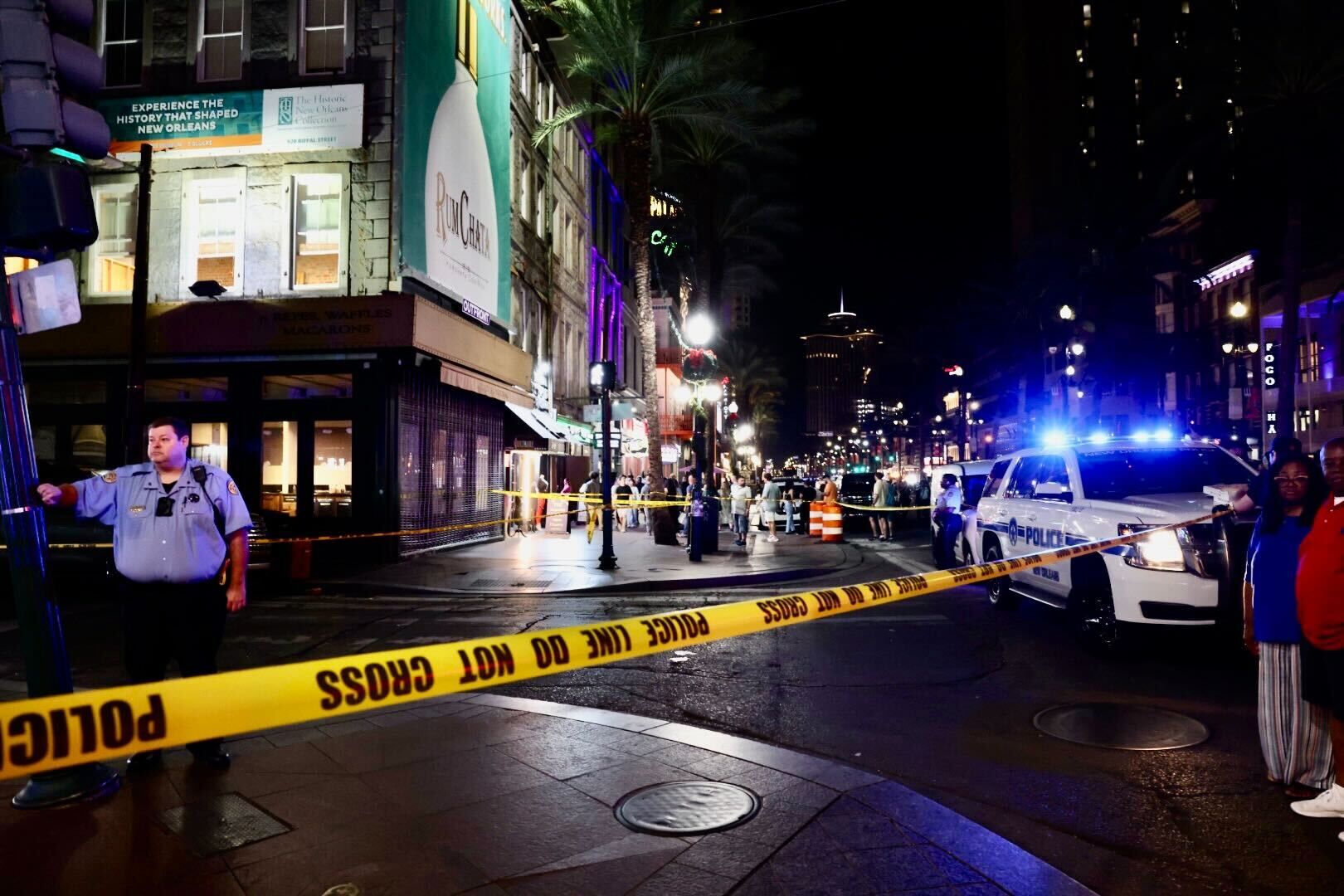 Two Shot Near French Quarter Saturday Evening, NOPD Says | Crime/Police ...