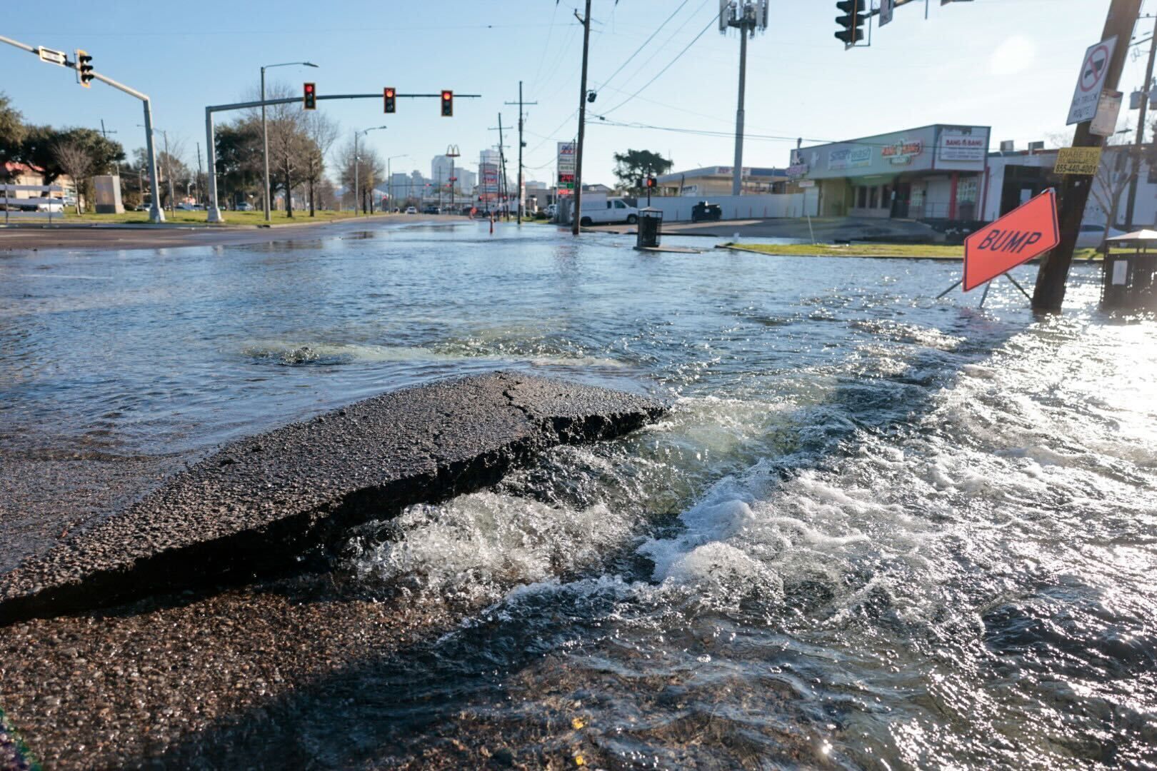Uptown Water main break causes boil water advisory in NOLA | News ...