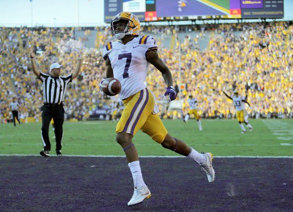 dj chark lsu jersey