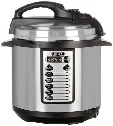 bella instant pot how to use