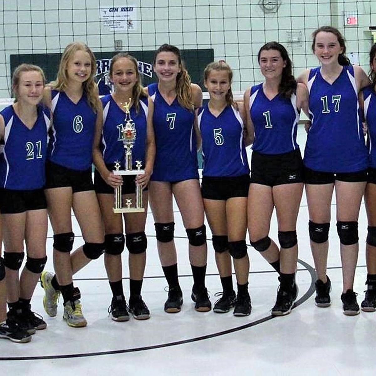 Fontainebleau Junior High School Volleyball Team Takes District Championship St Tammany Community News Nola Com