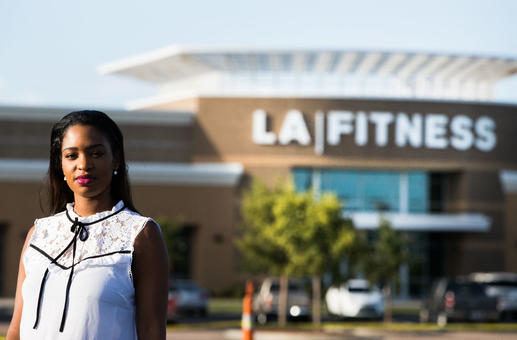 La fitness 2025 employee polo shirts