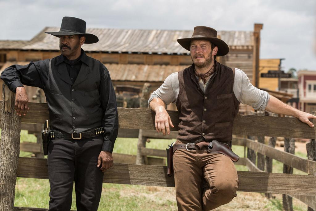 'The Magnificent Seven' movie review: Western remake saddled with  original's legacy | Movies/TV | nola.com