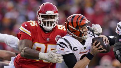 Kansas City Chiefs vs. Cincinnati Bengals betting odds for NFL Week 13