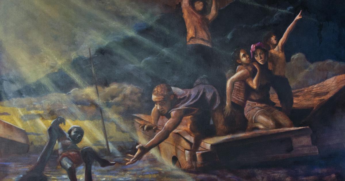 Art exhibits address the memory of Hurricane Katrina and the 2005 flood in New Orleans