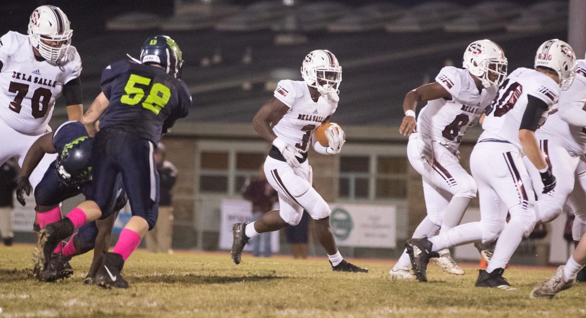 De La Salle Swamps Kenner Discovery Behind 50 0 First Half Prep