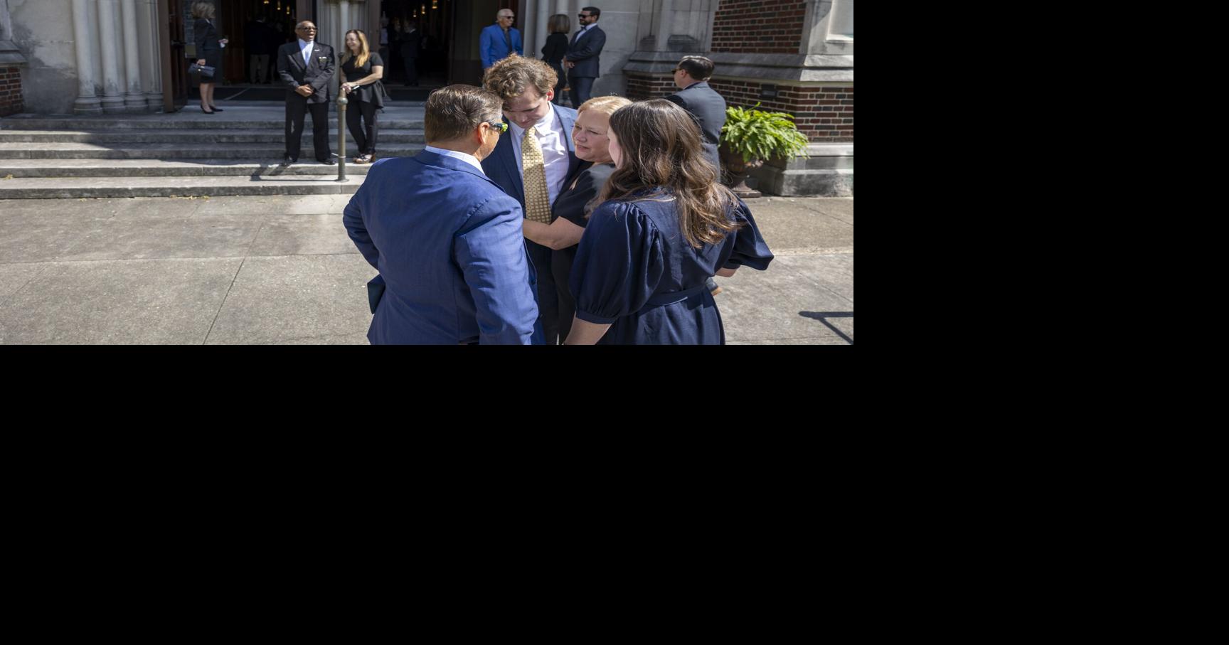 Moon Landrieu funeral