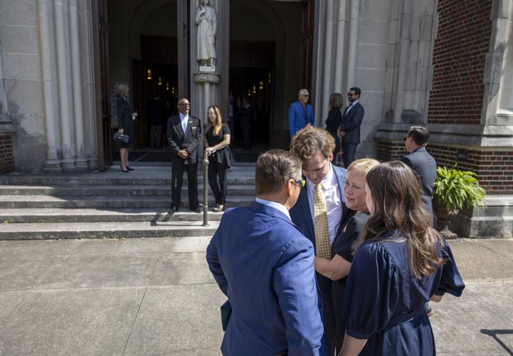 Moon Landrieu, 19302022 'He showed what a true man of faith does' Local Politics