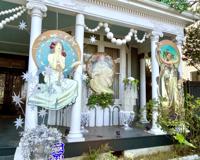 Krewe of Muses' 'Cosmos' Mardi Gras house float, 4026 St. Charles Ave. 1 STAFF PHOTO BY DOUG MacCASH d.jpeg