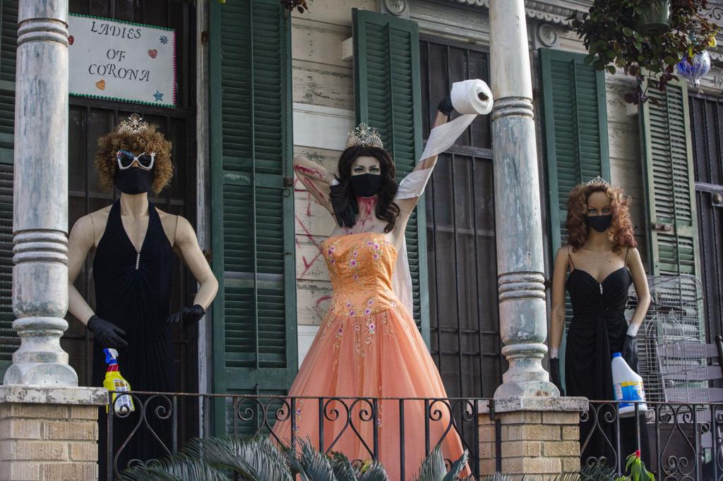 What Happens When Mardi Gras Satire Becomes Reality Remember Those Coronavirus Costumes Coronavirus Nola Com