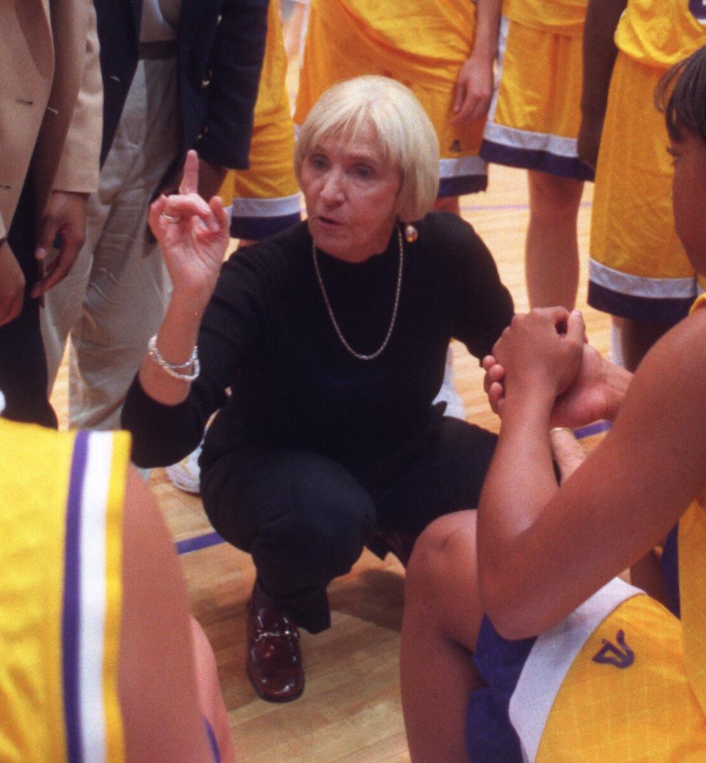 LSU renames basketball court for Sue Gunter and Dale Brown LSU nola com