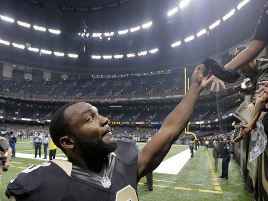 Saints' Delvin Breaux Done For Year