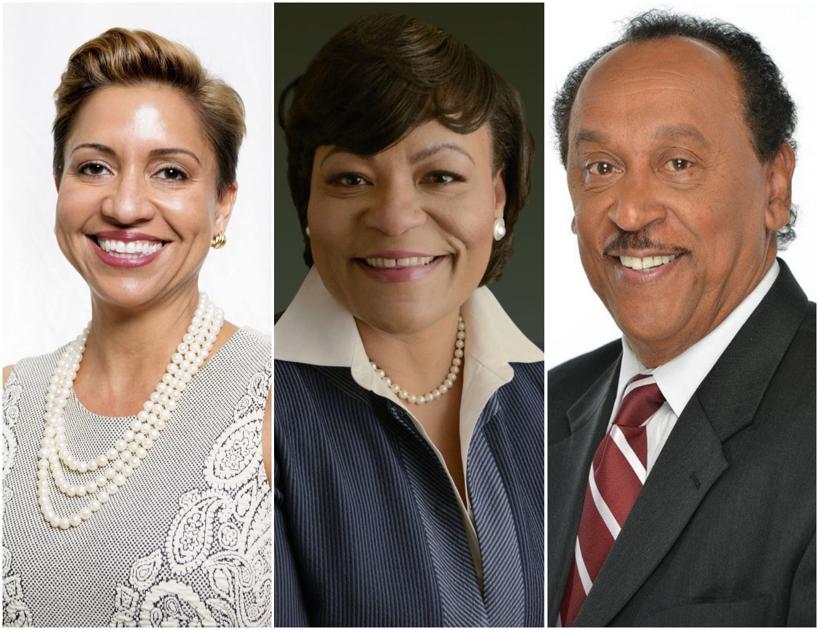 Live updates New Orleans mayoral candidates Bagneris
