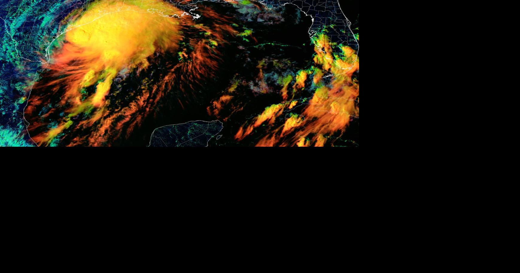 Hurricane threatens major rain, flash flooding to south Louisiana ...