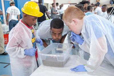 STEM NOLA Day in Algiers puts environmental science to action