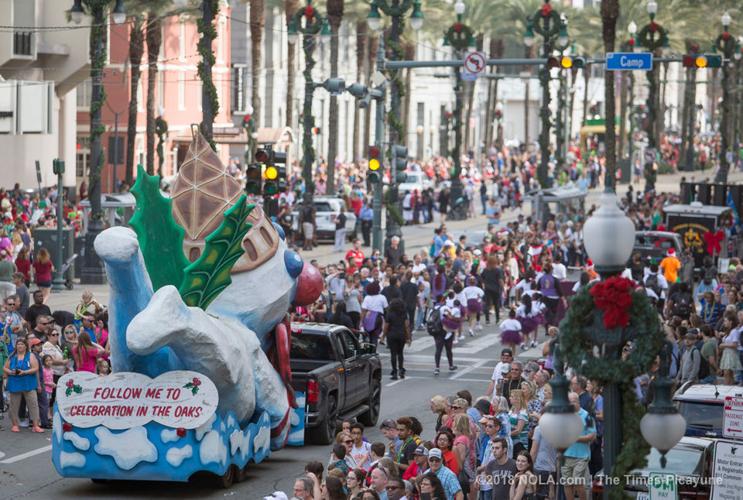 Krewe of Jingle parade rings in the holidays for New Orleans News