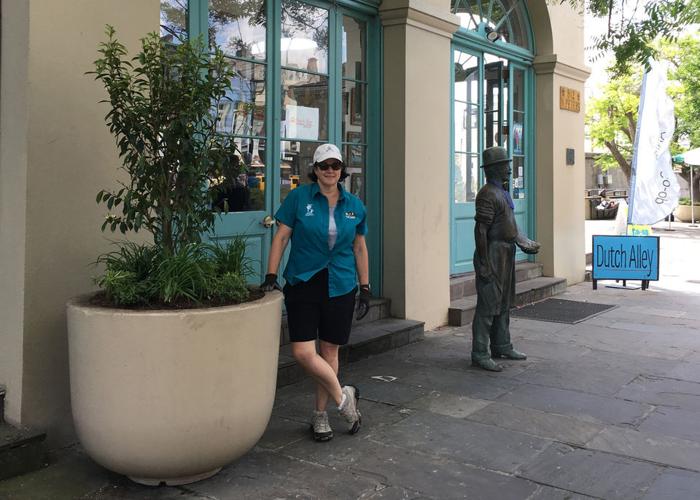 Master gardeners celebrate the tricentennial and bring native plants