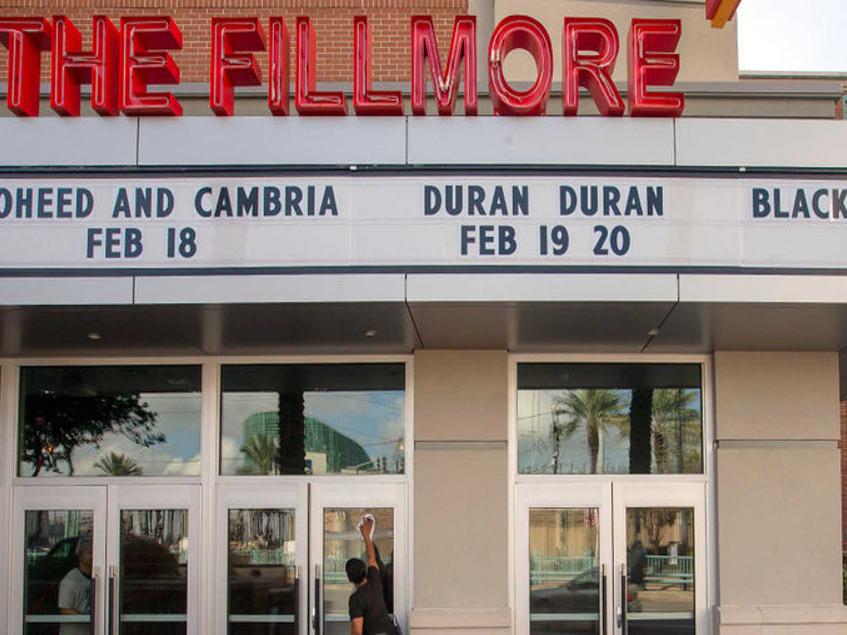 See Inside The Fillmore New Orleans The New Music Venue At Harrah S News Nola Com