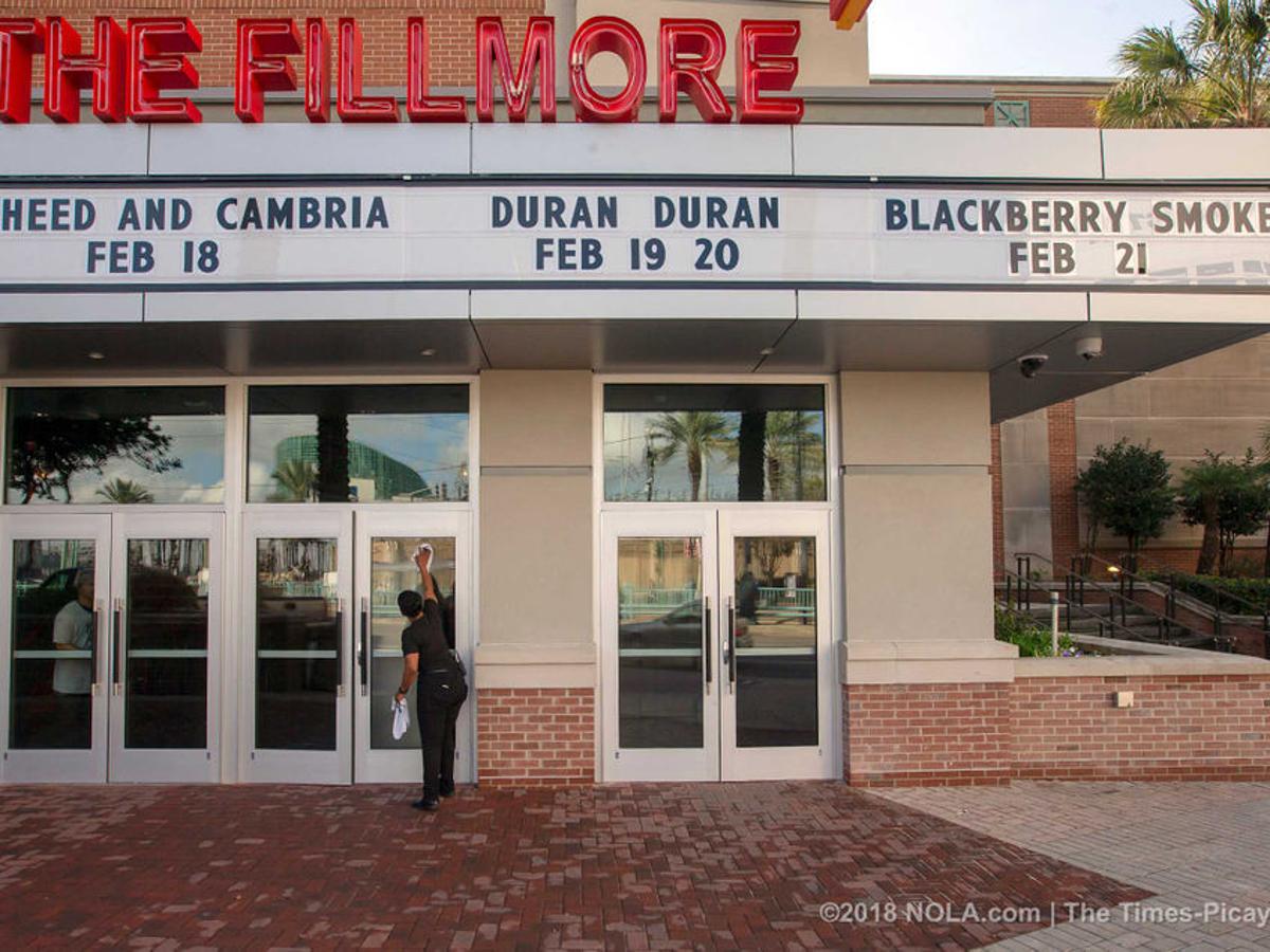 See Inside The Fillmore New Orleans The New Music Venue At Harrah S News Nola Com