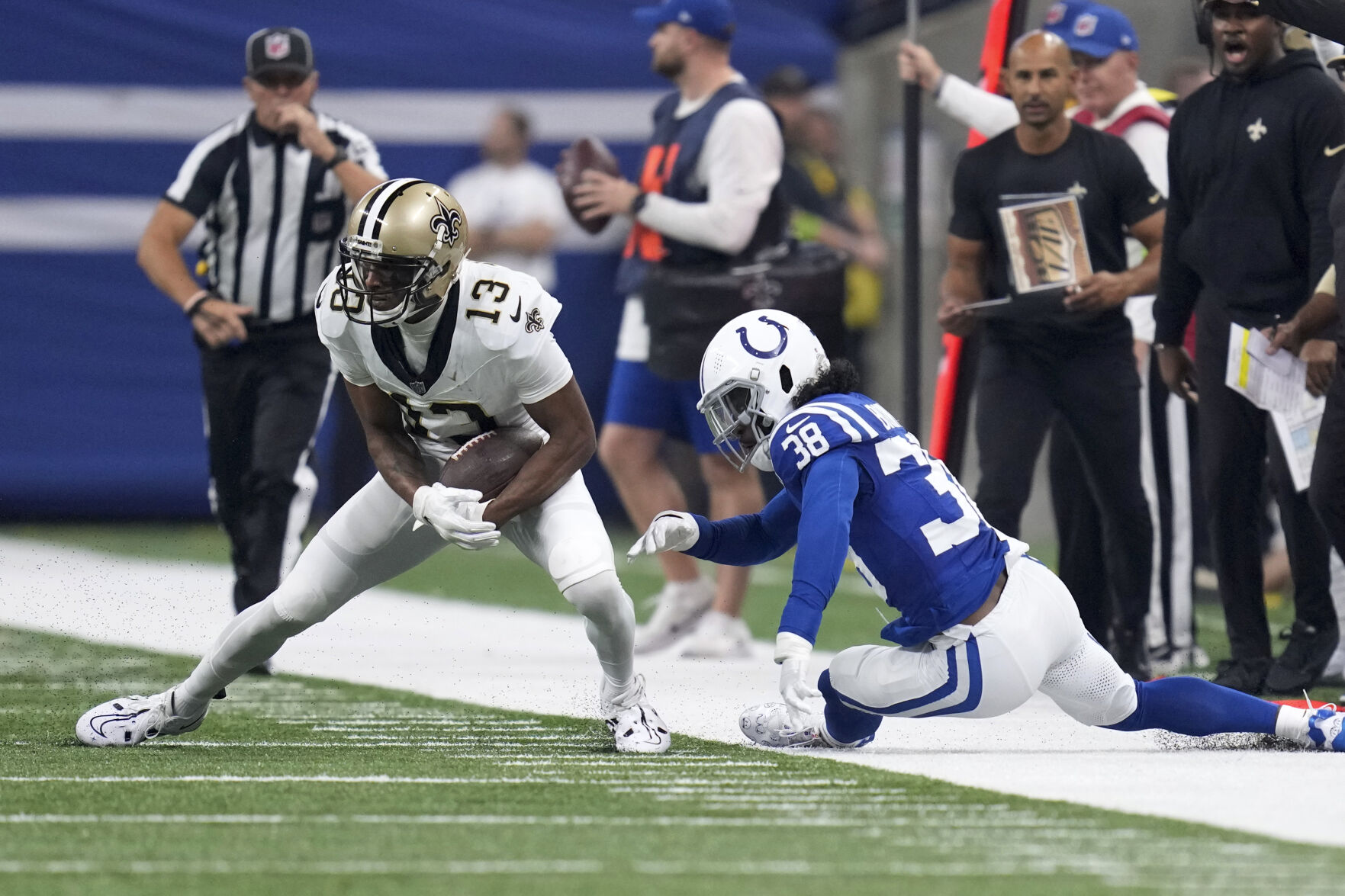 Saints Injury Update: Derek Carr, Michael Thomas, Lattimore | Saints ...