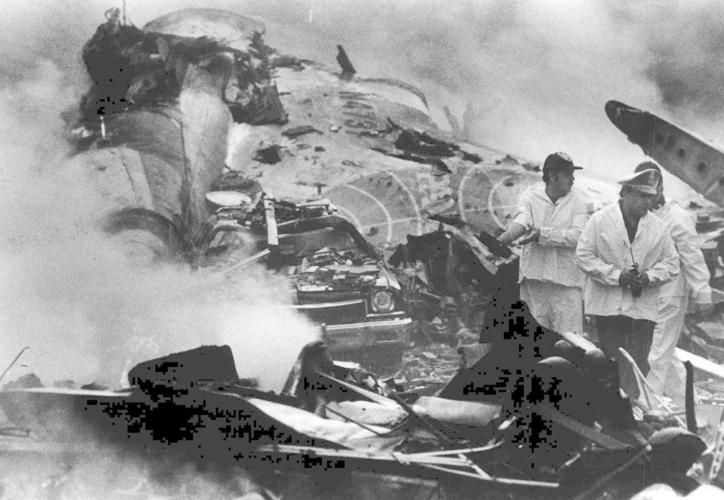 Remembering the Kenner plane crash and the 'miracle baby' pulled from ...