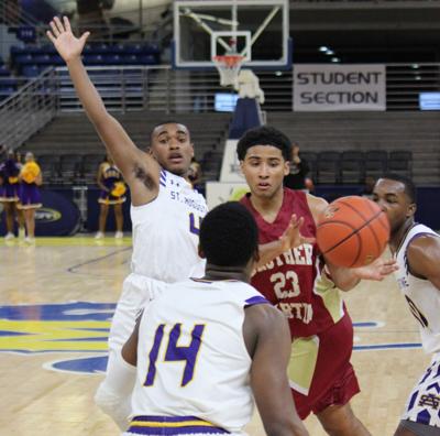 St Augustine 42 Brother Martin 40 Mean Speech Leads Knights