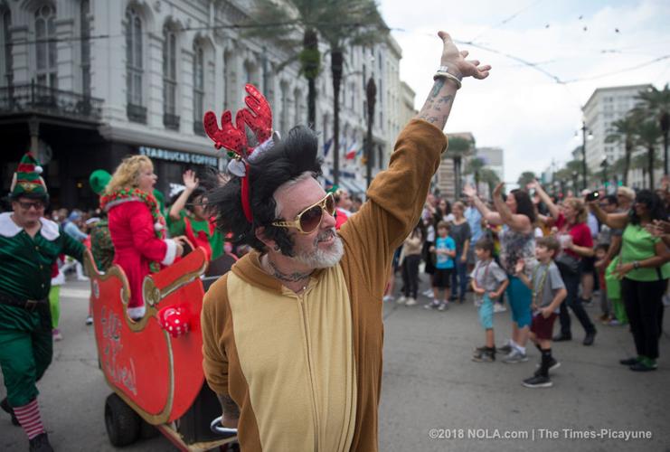 Krewe of Jingle parade rings in the holidays for New Orleans News