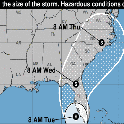 Elsa Now A Tropical Storm Expected To Weaken As It Moves Over Caribbean See Track Hurricane Center Nola Com