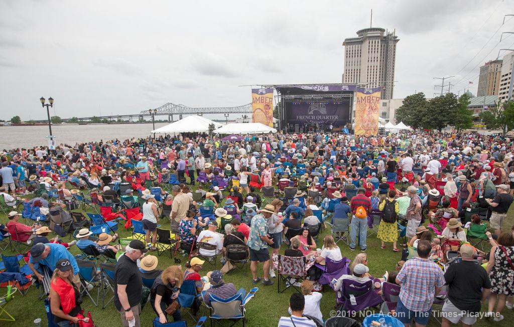 French Quarter Festival 2022 Schedule