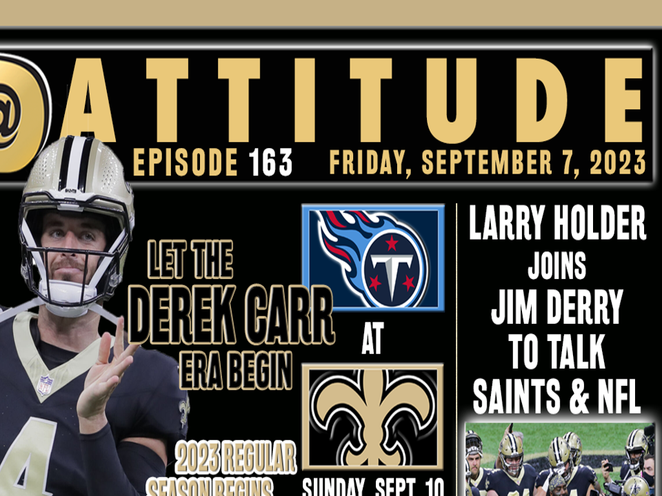 Saints open Derek Carr era, NFL picks: Dattitude Podcast