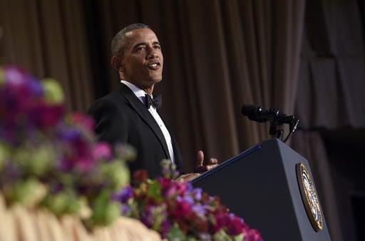 White House Correspondents' Dinner 2016: Obama's Best Jokes, Jabs And ...