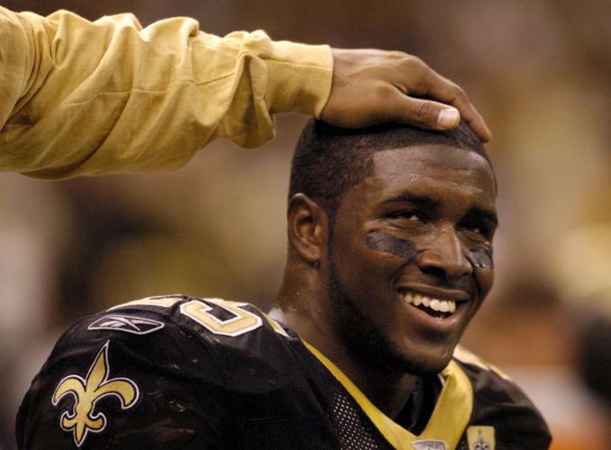 reggie bush new orleans saints